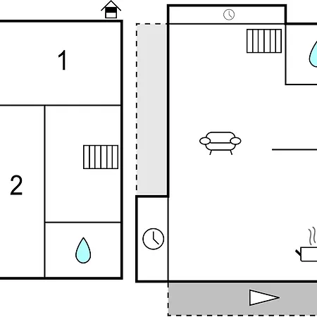 Two-bedroom Holiday In Rosnowo